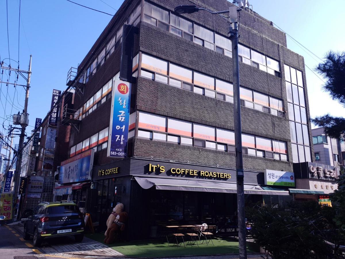 E Livingtel Hotel Seoul Eksteriør billede