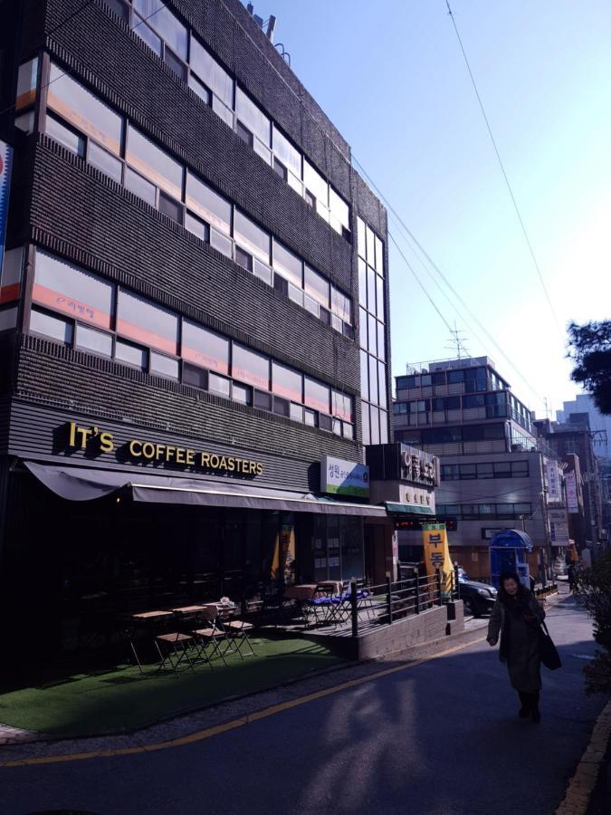 E Livingtel Hotel Seoul Eksteriør billede